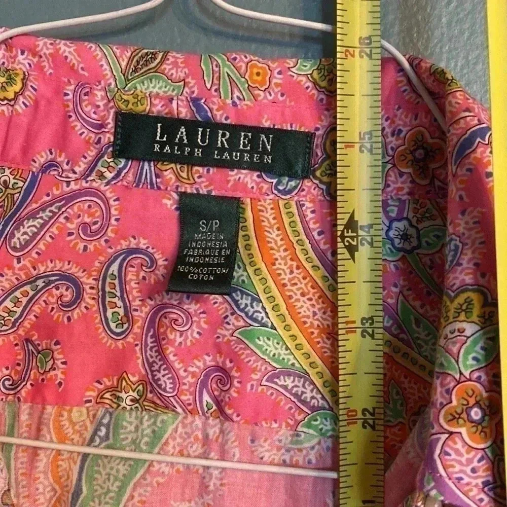 Lauren by Ralph Lauren spring button down - Picture 7 of 7
